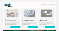 Desktop Screenshot of glassinside.nl