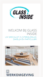 Mobile Screenshot of glassinside.nl